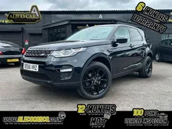 Black Used 2017 Land Rover Discovery Sport HSE SUV | £10,495 (Fair price)
