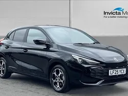 Black Used 2025 MG MG3 Trophy Hatchback | £18,935