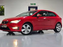 Red Used 2013 Seat Leon FR Hatchback | £7,350 (Fair price)