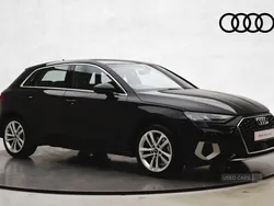 Black Used 2024 Audi A3 e-tron Sport Hatchback | £23,990 (Super price)