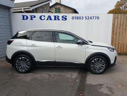 White Used 2018 Peugeot 3008 GTi Hatchback | £14,500 (Fair price)