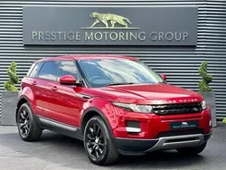 Red Used 2012 Land Rover Range Rover evoque Pure | £5,899 (Fair price)