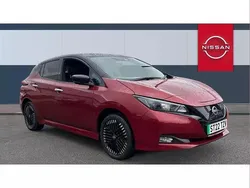 Red Used 2022 Nissan Leaf N-Connecta Hatchback | £13,232 (Good price)