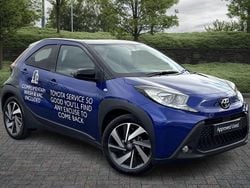 Blue New 2025 Toyota Aygo X SUV | £15,201