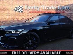 Black Used 2021 BMW 745e M Sport Sedan | £39,990 (Good price)