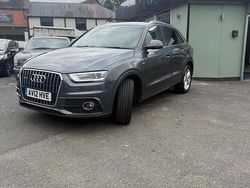 Grey Used 2012 Audi Q3 S-Line SUV | £7,299 (Fair price)