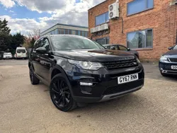 Black Used 2017 Land Rover Discovery Sport HSE SUV | £14,825 (Fair price)