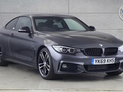 Grey Used 2020 BMW 420 M Sport Coupe | £21,795 (Super price)