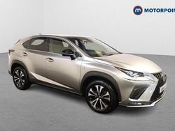 Grey Used 2021 Lexus NX300h Sport Line SUV | £25,099 (Fair price)