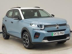 Solid monte carlo blue New 2025 Citroën e-C3 Hatchback | £17,998 (Good price)