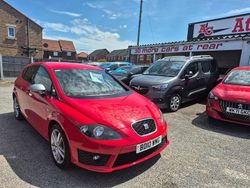 Red Used 2010 Seat Leon FR Hatchback | £3,000 (Fair price)