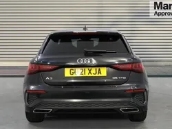 Black Used 2021 Audi A3 Sportback S-Line Hatchback | £18,891 (Fair price)