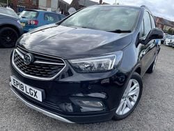 Black Used 2018 Vauxhall Mokka X Active SUV | £7,295 (Good price)