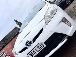 White Used 2019 Toyota Prius Hatchback | £3,250