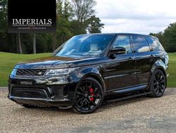 Black Used 2019 Land Rover Range Rover Sport S SUV | £36,948 (Fair price)