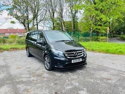 Black Used 2019 Mercedes Vito MPV | £19,750
