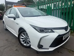 White Used 2021 Toyota Corolla Sedan | £14,495 (Expensive)