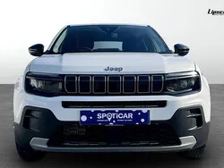 White Used 2024 Jeep Avenger Altitude SUV | £19,650 (Fair price)