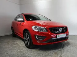 Red Used 2016 Volvo XC60 R-Design SUV | £10,995 (Fair price)