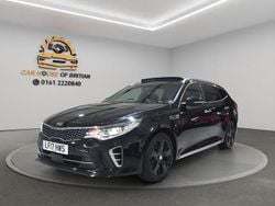 Black Used 2017 Kia Optima GT-Line S Estate | £13,250 (A bit pricey)