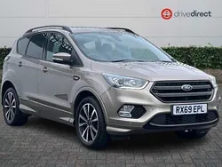 Silver Used 2019 Ford Kuga ST-Line SUV | £11,995 (Good price)