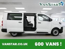 White Used 2024 Citroën Dispatch MPV | £22,789 (Expensive)