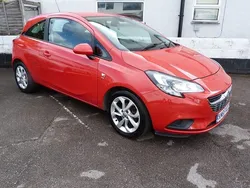 Red Used 2015 Vauxhall Corsa Hatchback | £3,695 (Fair price)