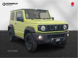 Yellow Used 2023 Suzuki Jimny SUV | £21,990 (Super price)