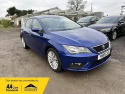 Blue Used 2018 Seat Leon SE Dynamic Hatchback | £6,295 (Fair price)