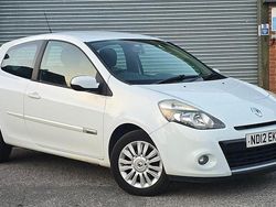 White Used 2012 Renault Clio IV Expression+ Hatchback | £1,995 (A bit pricey)