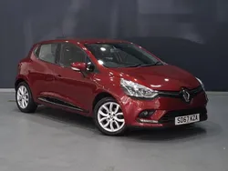 Red Used 2017 Renault Clio IV Dynamique Hatchback | £7,498 (Fair price)