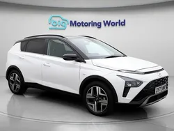 White Used 2023 Hyundai Bayon Ultimate SUV | £14,000 (Good price)