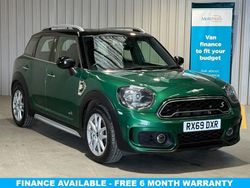 Green Used 2019 Mini Cooper Countryman Sport SUV | £11,485 (Fair price)