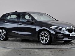 Black Used 2021 BMW 118 Sport Line Hatchback | £16,698 (Fair price)