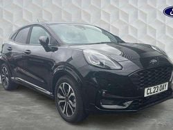 Black Used 2023 Ford Puma Gen-E ST-Line SUV | £15,895 (Good price)
