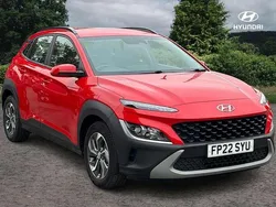 Red Used 2022 Hyundai Kona SE SUV | £15,999 (Fair price)