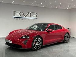 Red Used 2021 Porsche Taycan Performance Package Sedan | £54,994