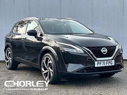 Black Used 2022 Nissan Qashqai S SUV | £20,988