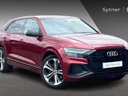 Red Used 2022 Audi Q8 Black Edition SUV | £46,500 (Fair price)