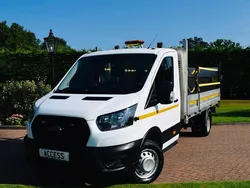 White Used 2022 Ford Transit S Cabriolet | £14,495 (Fair price)