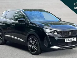 Black Used 2021 Peugeot 3008 GTi SUV | £20,223 (A bit pricey)