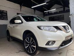 White Used 2016 Nissan X-Trail N-TEC SUV | £7,599 (Fair price)