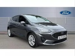 Grey Used 2022 Ford Fiesta Titanium Hatchback | £13,154 (Good price)