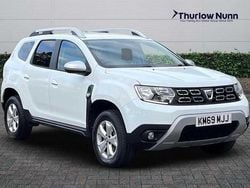 White Used 2019 Dacia Duster Comfort SUV | £9,750 (Good price)