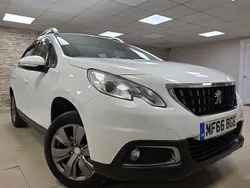 White Used 2016 Peugeot 2008 Active SUV | £4,995 (Good price)