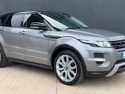 Grey Used 2012 Land Rover Range Rover evoque Dynamic SUV | £9,295 (Fair price)