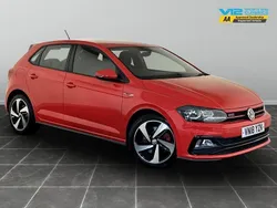 Red Used 2018 VW Polo GTI Hatchback | £12,395 (Fair price)