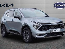 Silver Used 2025 Kia Sportage 2 SUV | £28,599 (Super price)