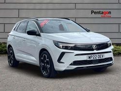 White Used 2022 Vauxhall Grandland X Elite SUV | £16,950 (Fair price)