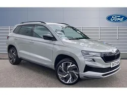 Grey Used 2023 Skoda Karoq SportLine SUV | £25,757 (Fair price)